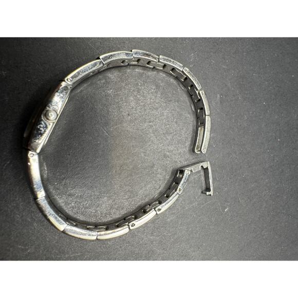 Bulova Quartz 96L98 Movement Ice Blue Dial Ladies Watch Silver Tone 13.2mm 6.5" - Picture 6 of 11